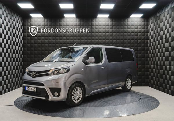 Toyota Proace Verso 2.0 D-4D / 144HK / 9-Sits / Euro 6 / Automat - 2020