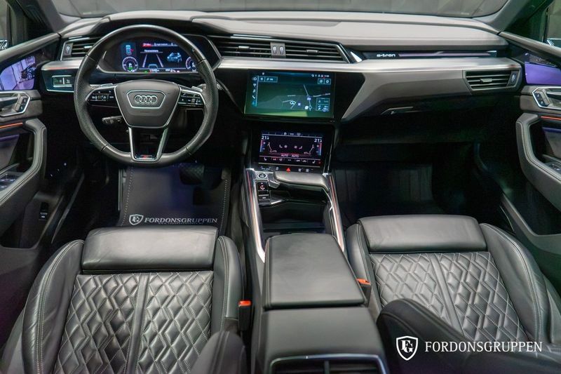 Audi e-tron bild 26