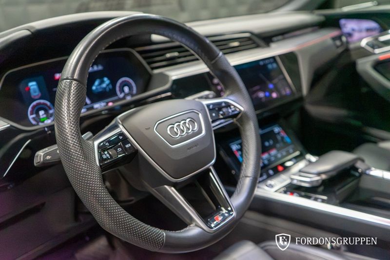 Audi e-tron bild 25
