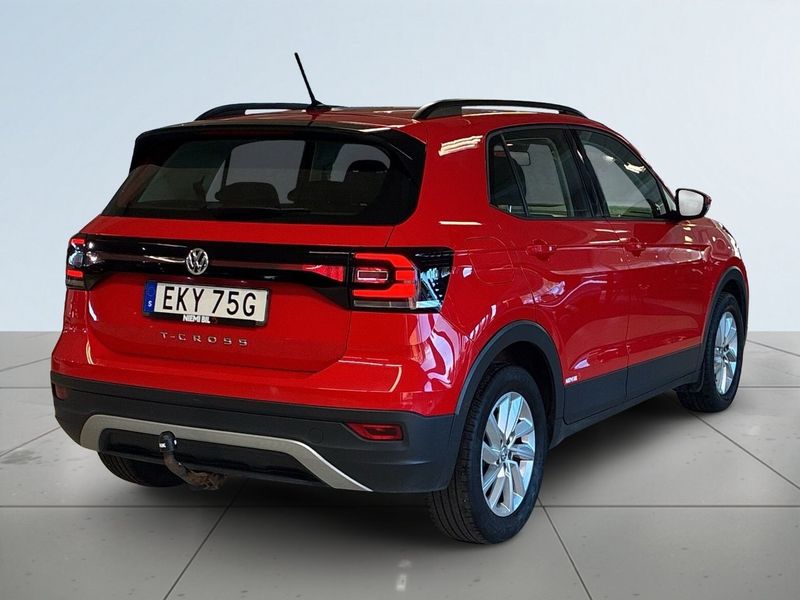 Volkswagen T-Cross bild 6
