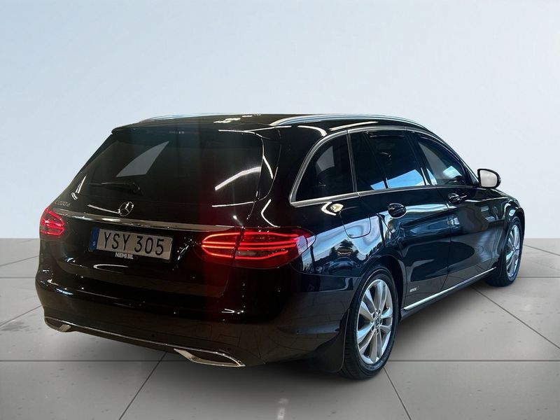 Mercedes C200 bild 6