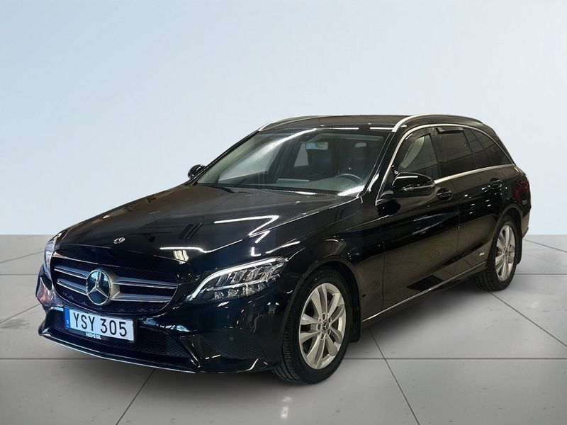 Mercedes C200 bild 16