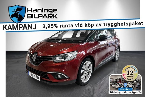 Renault Scenic Grand I 1.3 TCe/SUPERDEAL 3,95% - 2019
