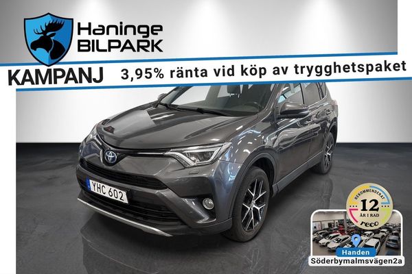 Toyota RAV4 Hybrid 2.5 VVT-i AWD Active Plus/SUPERDEAL 3,95% - 2016