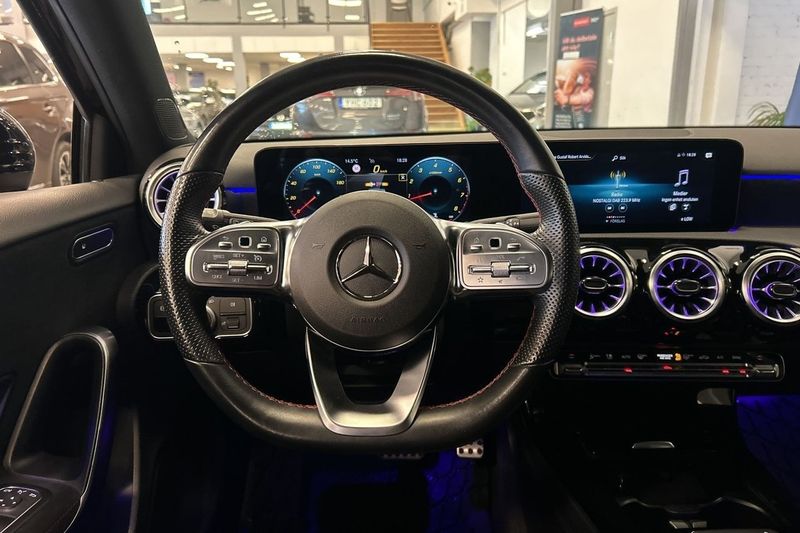 Mercedes A180 bild 19