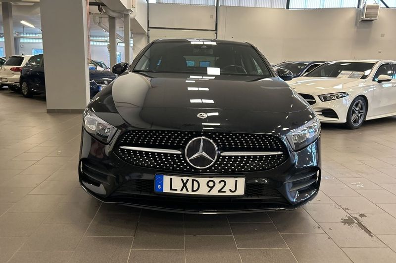 Mercedes A180 bild 3