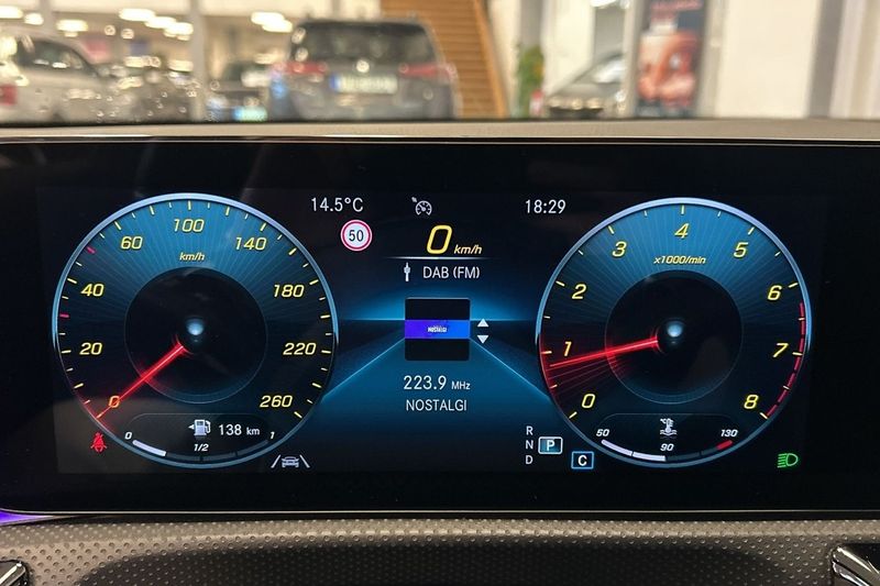 Mercedes A180 bild 24