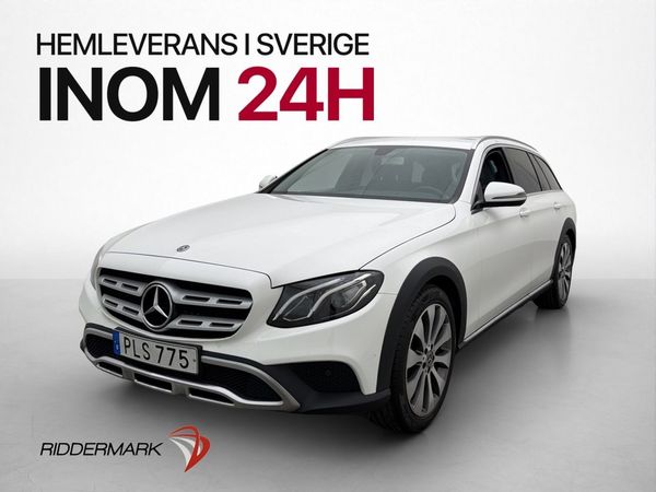 Mercedes E220 d All-Terrain 4M Drag Värmare Kamera - 2017