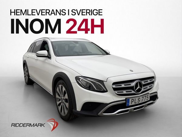Mercedes E220 d All-Terrain 4M Drag Värmare Kamera - 2017