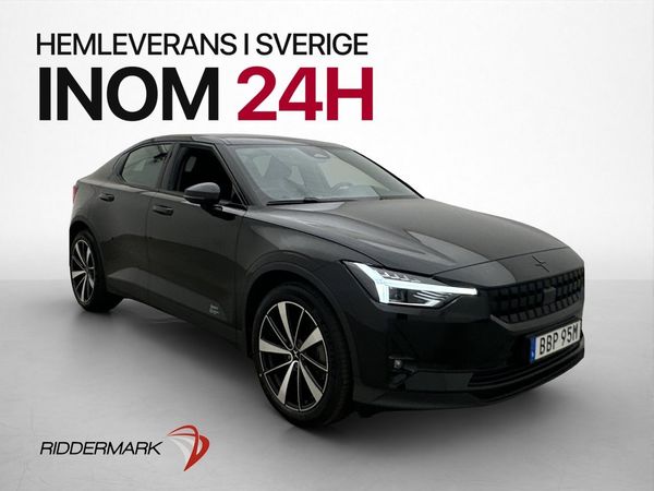 Polestar 2 Long Range Single Motor Värmare Pano H/K 360° - 2022