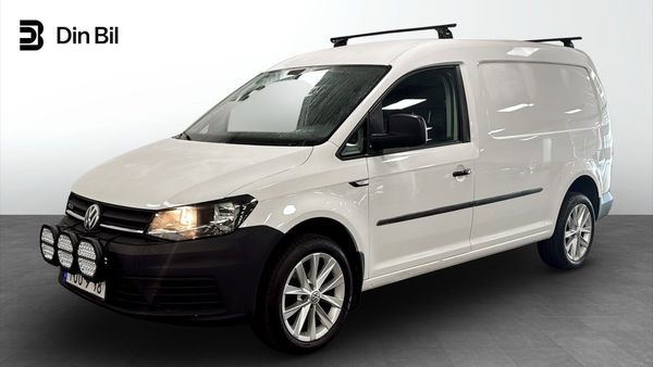 Volkswagen Caddy Maxi skåp 2.0 TDI 122hk 4-Motion - 2019