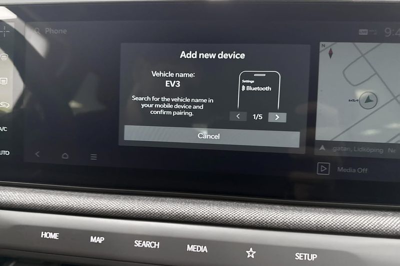 Kia EV3 bild 19