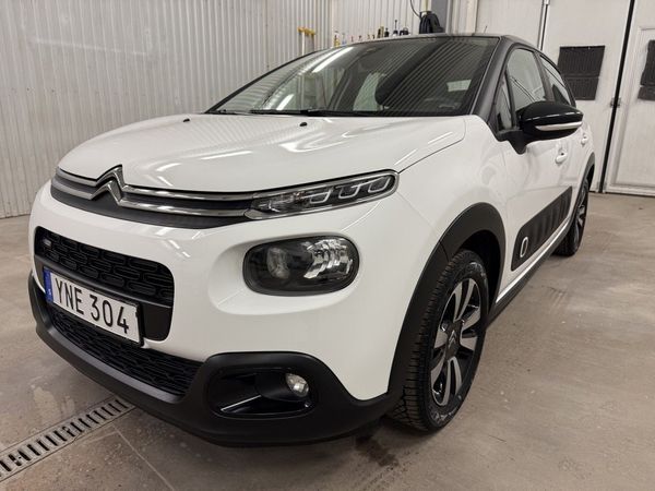 Citroen C3 1.2 PureTech 82 Euro 6 - 2017