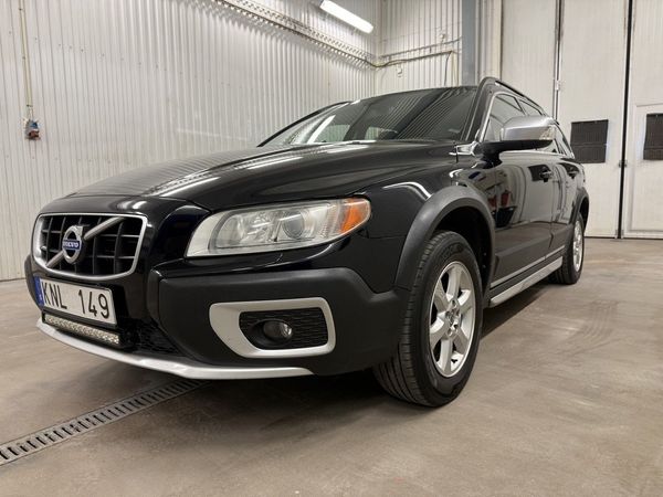 Volvo XC70 FWD 2.4D 175Hk Aut Skinn Drag Elstolar - 2010