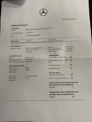 Mercedes Sprinter bild 22