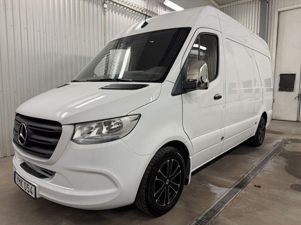 Mercedes Sprinter 316 CDI R2 Aut Kamera Drag Distronic ECC - 2019