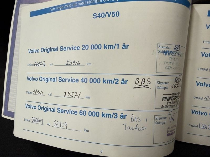 Volvo V50 bild 20