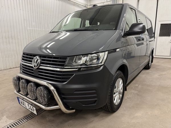 Volkswagen Transporter Kombi 2xdörr 4Motion 5-sits Dubbelhytt DH - 2023