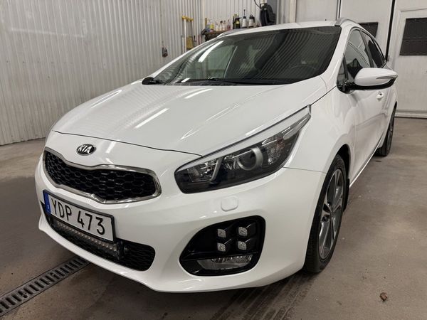 Kia Cee´d cee'd_sw 1.6 CRDi GT-Line Dragkrok - 2016