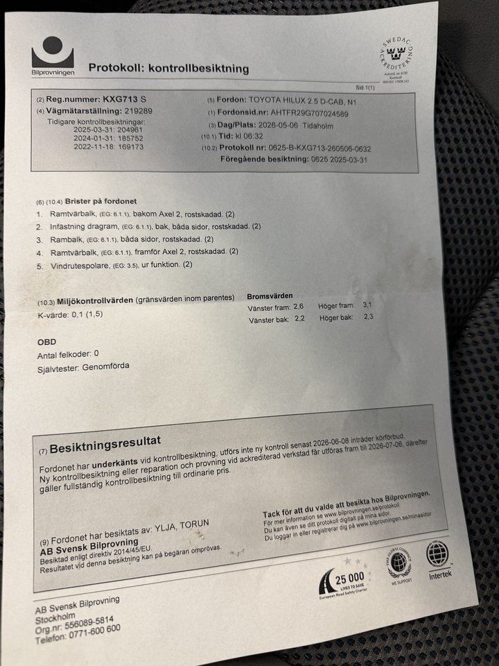 Toyota Hilux bild 2