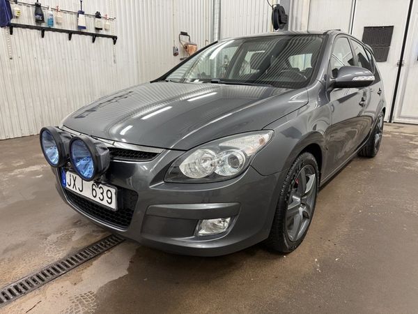 Hyundai i30 1.6 CRDi Dragkrok 10.000mil - 2009
