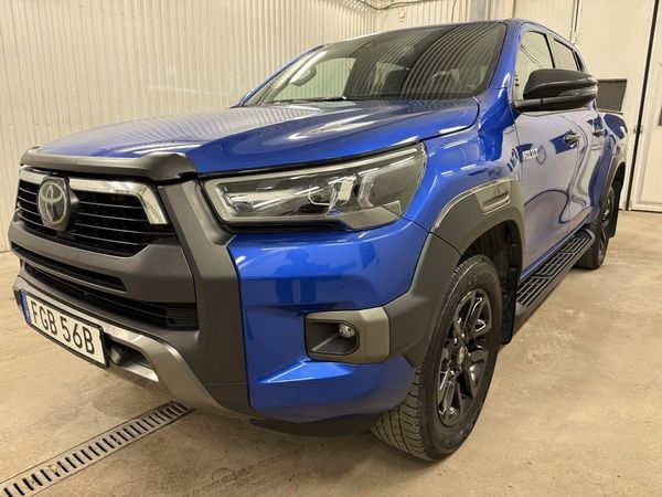 Toyota Hilux Dubbelhytt 2.8 AWD Invincible - 2022