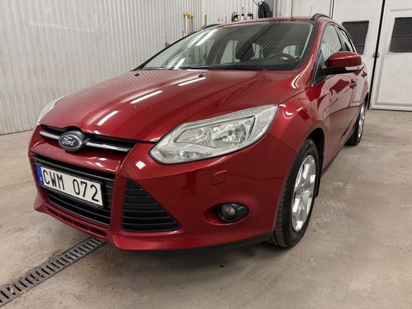 Ford Focus Kombi 1.6 Ti-VCT Flexifuel Dragkrok - 2011