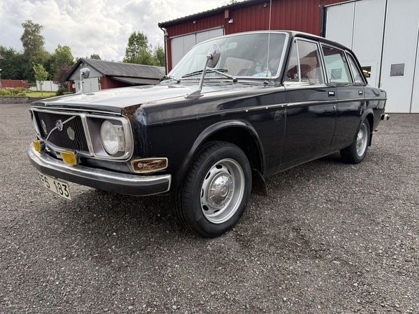 Volvo 144 Automat Taxi-version Rep.Objekt - 1972