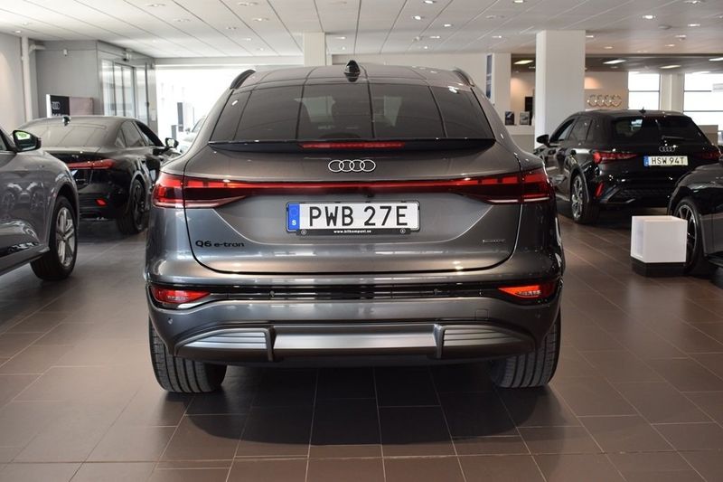 Audi Q6 e-tron bild 3