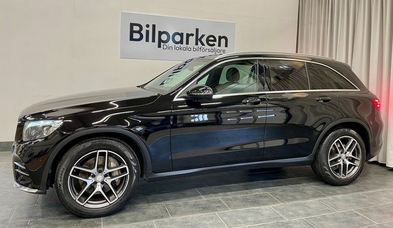 Mercedes GLC250 bild 2