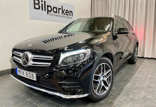 Mercedes GLC250 d 4MATIC 9G-Tronic AMG Line Euro 6 204hk KAMERA/GPS - 2016
