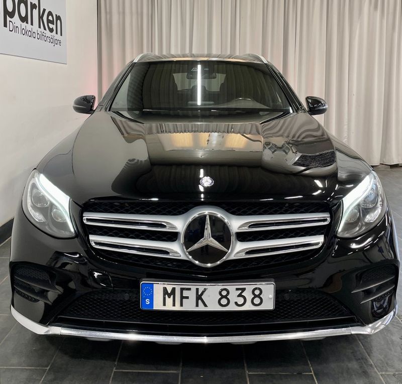 Mercedes GLC250 bild 3