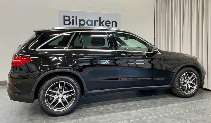 Mercedes GLC250 bild 4