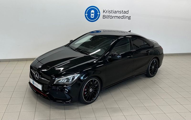 Mercedes CLA250 bild 3