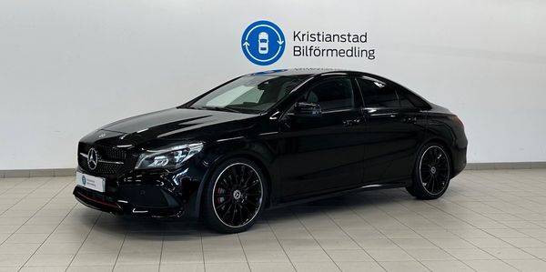 Mercedes CLA250 4M Aut. AMG Exclusive, Night Package, Sport Ed. - 2018