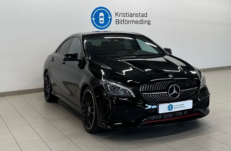 Mercedes CLA250 bild 5