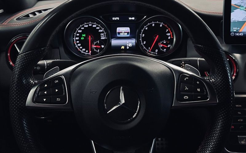 Mercedes CLA250 bild 12