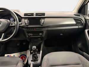Skoda Fabia bild 11