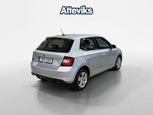 Skoda Fabia bild 3