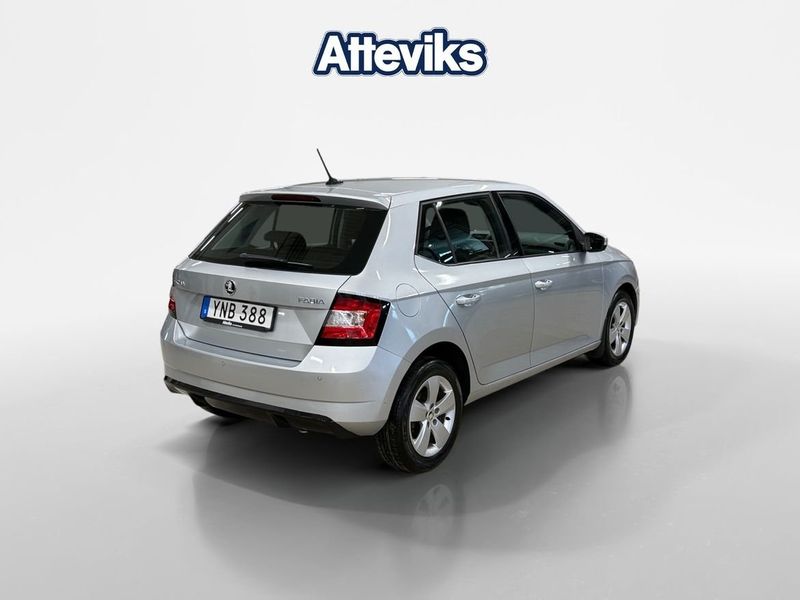 Skoda Fabia bild 3