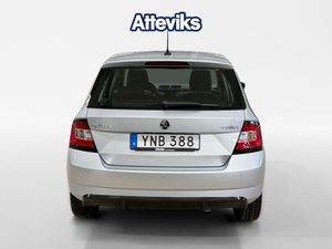 Skoda Fabia bild 4