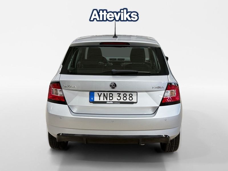 Skoda Fabia bild 4