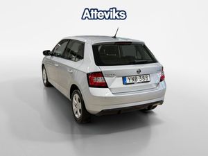 Skoda Fabia bild 5
