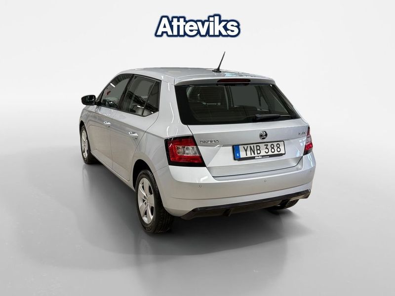 Skoda Fabia bild 5