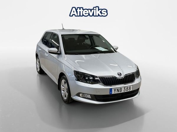 Skoda Fabia STYLE 1,0 TSI 95 STYLE TSI 95 - 2018