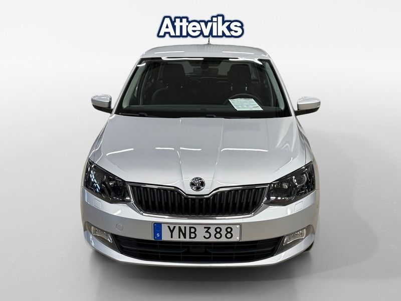 Skoda Fabia bild 8
