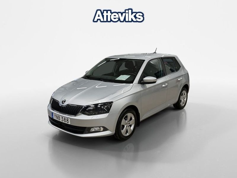 Skoda Fabia bild 7