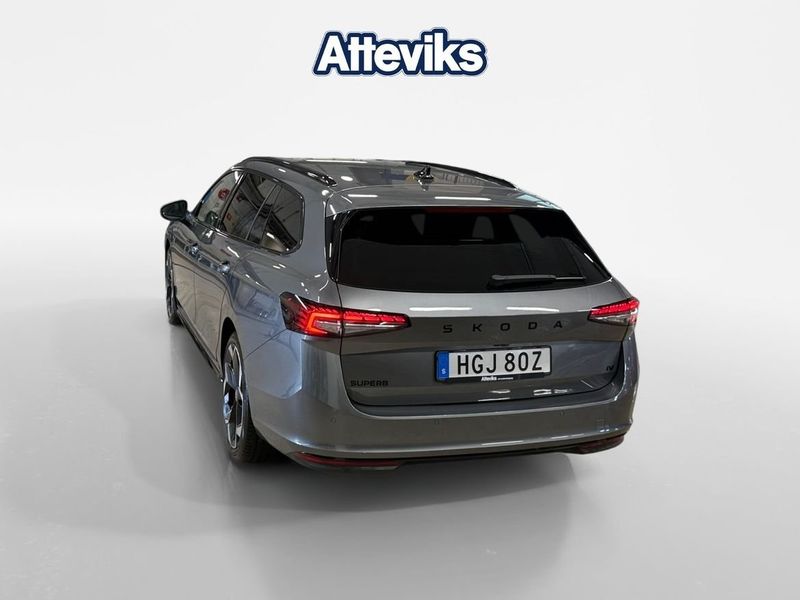 Skoda Superb bild 5