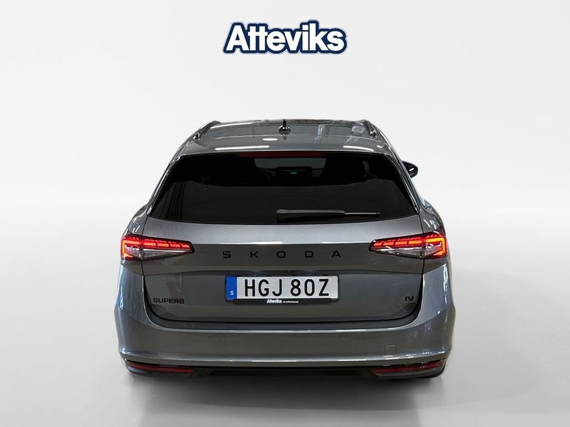 Skoda Superb bild 4