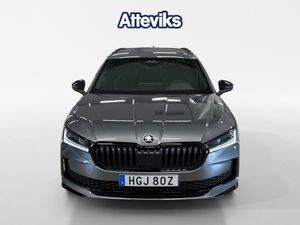Skoda Superb bild 8